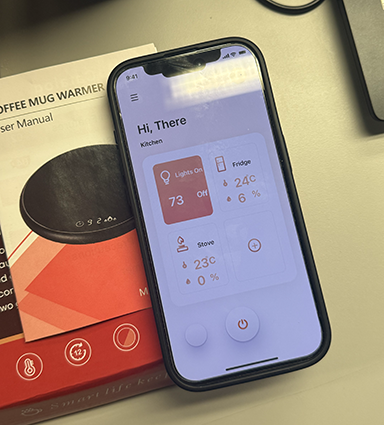 So I wanted to test to see if I could get the OFF text to switch to ON using the original design that I know is working properly to see if it was the new version of the prototype or if it was something I was doing wrong in the triggers in ProtoPie and it was still not changing in the prototype that was working meaning it was an issue with what I was doing in Protopie with the trigger and I need to find another way to get this to work.