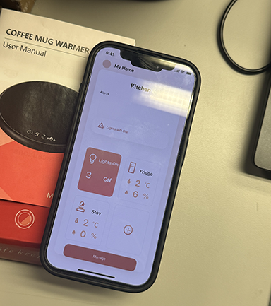 I wanted to test the light sensor before doing the other two because it is the most sensitive and reactive so I knew I would get a fast response as to if it was working or not. With the light notification showing up one of the issues is it wouldn't disappear even if the light was turned off so i had to figure out what that meant. Something else I noticed when testing it was the off test besieged the light data number was not changing to ON when it was the light was on. For the notification I used a range trigger which was recommended when I was doing some research.      